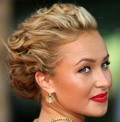 Pretty short hairdo